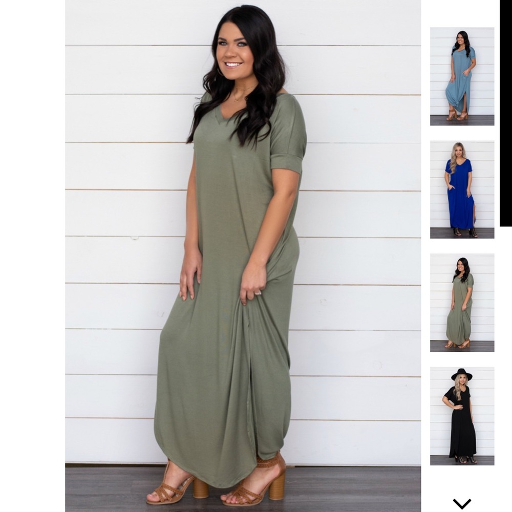 Maxi dress